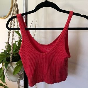Urban Outfitters Hot Pink Tank